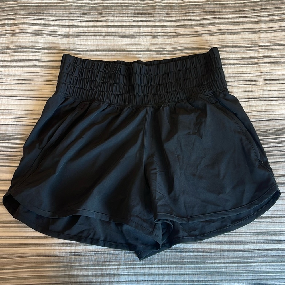 Black Abercrombie Athletic Shorts